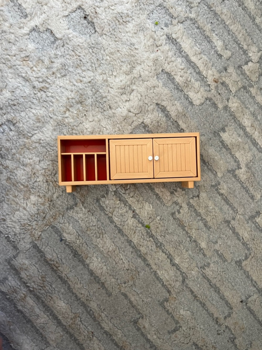 Vintage Tony dollhouse Record Cabinet